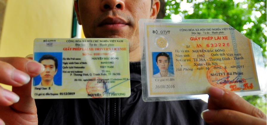 Đổi bằng lái xe – Nhanh chóng – 7 ngày có bằng – Không bốc số – Không chờ đợi