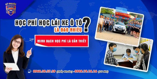 hoc phi hoc lai xe o to la bao nhieu
