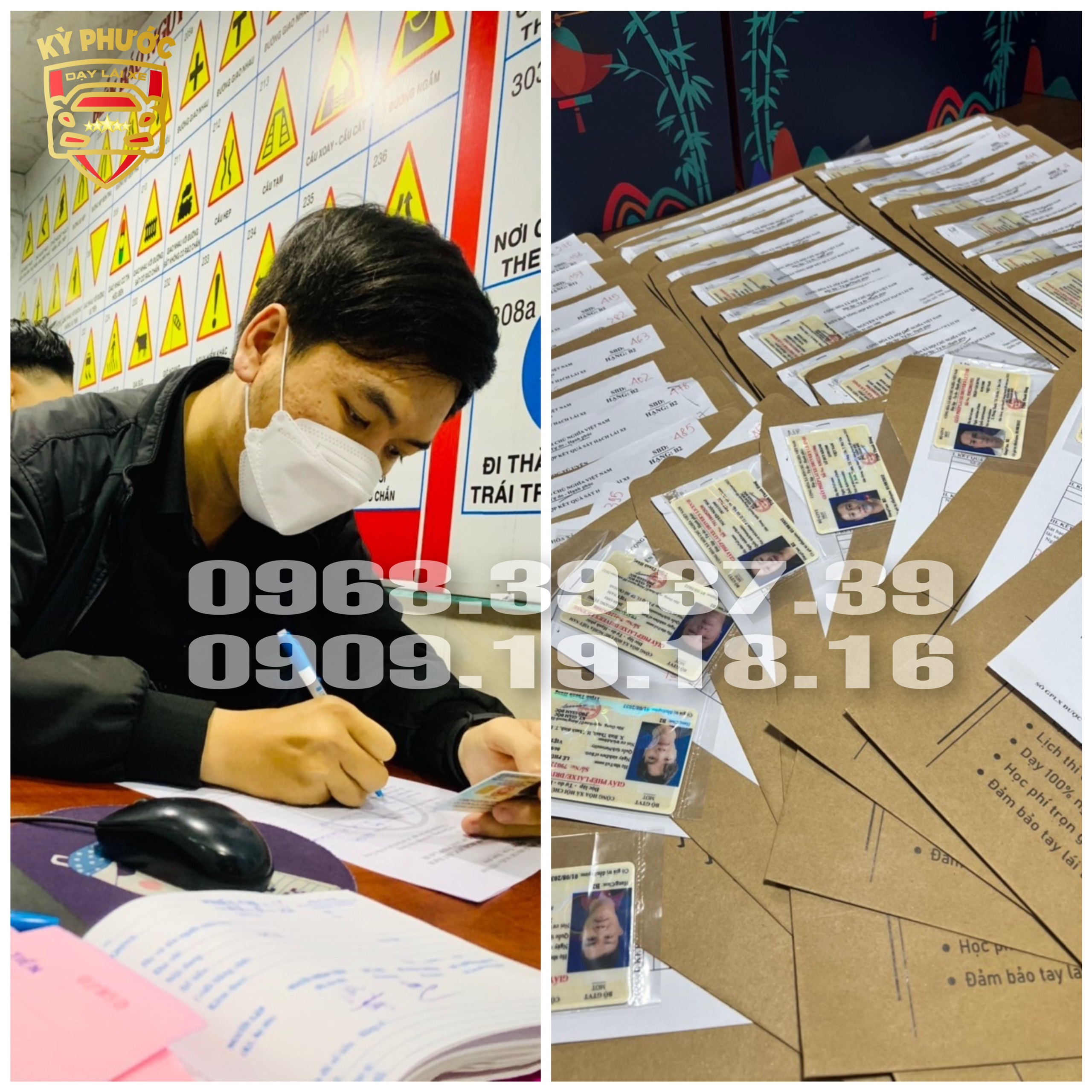 thu tuc dang ky hoc lai xe b2