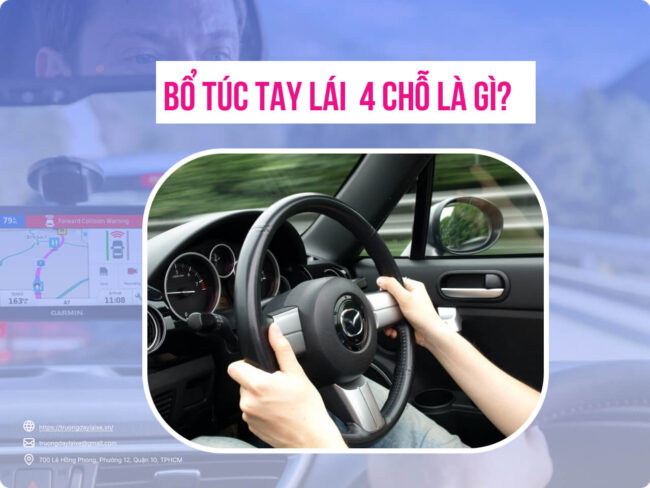 Bổ túc tay lái 4 chỗ