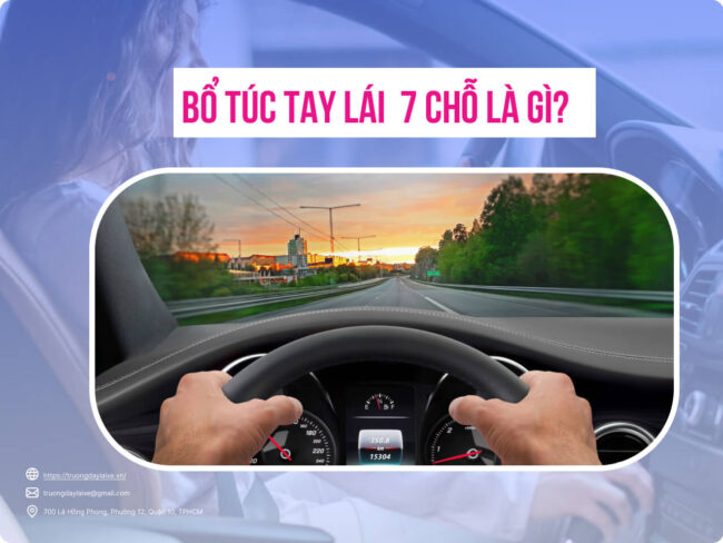 Bổ túc tay lái 7 chỗ